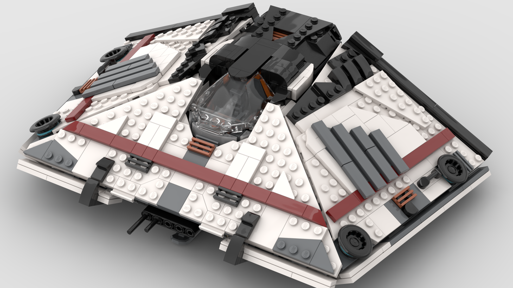 LEGO MOC by DinDJarJarin | Rebrickable - Build with LEGO