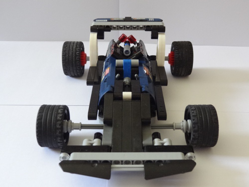 snatch eskortere Klimaanlæg LEGO MOC Lego Technic 1970s F1 MOC by Dusty369 | Rebrickable - Build with  LEGO