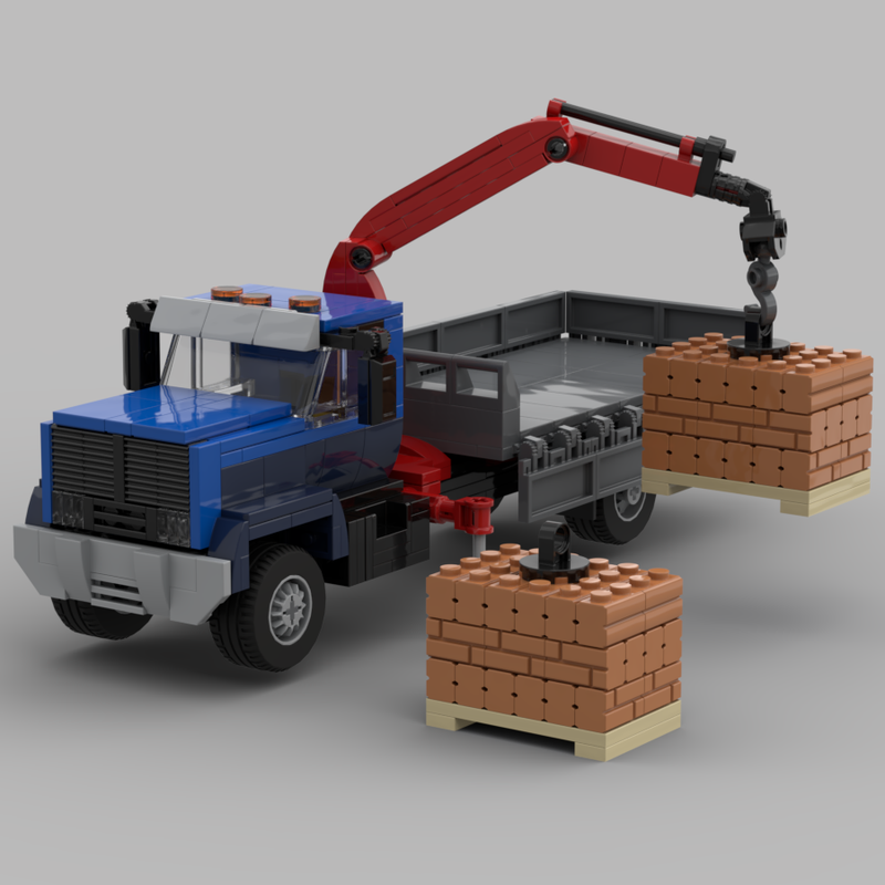 LEGO MOC Chevrolet Kodiak C70 Crane Truck by SpeedHunCreations ...