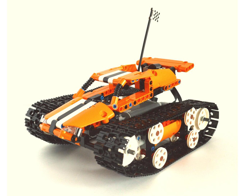 technic rc tracked racer
