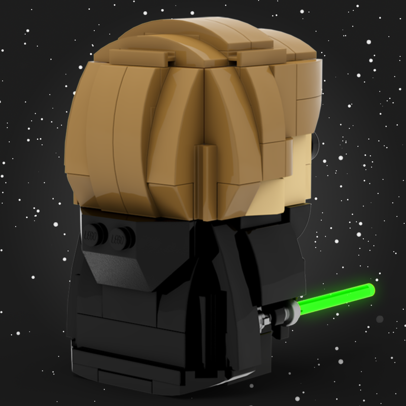 LEGO MOC-67414 Luke (RotJ) BrickHeadz by Stormythos | Rebrickable ...