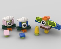 Micro Monsters Family