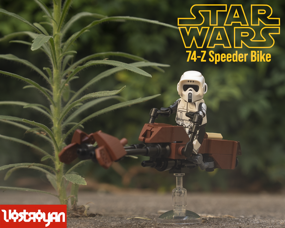 LEGO MOC-67420 74-Z Speeder Bike by Vostroyan | Rebrickable - Build ...