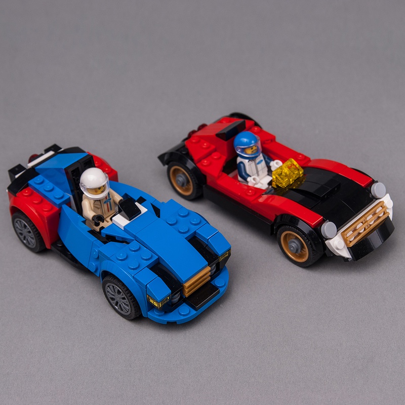 Framework Svane kamp LEGO MOC 75881 Single Seat Racers by Keep On Bricking | Rebrickable - Build  with LEGO
