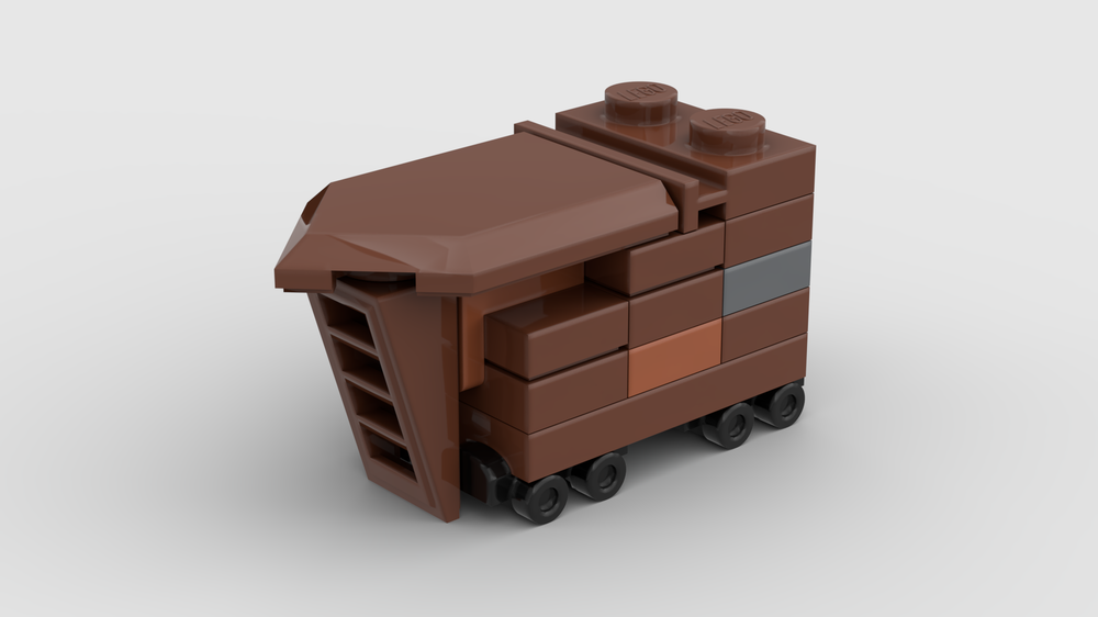 sandcrawler lego moc