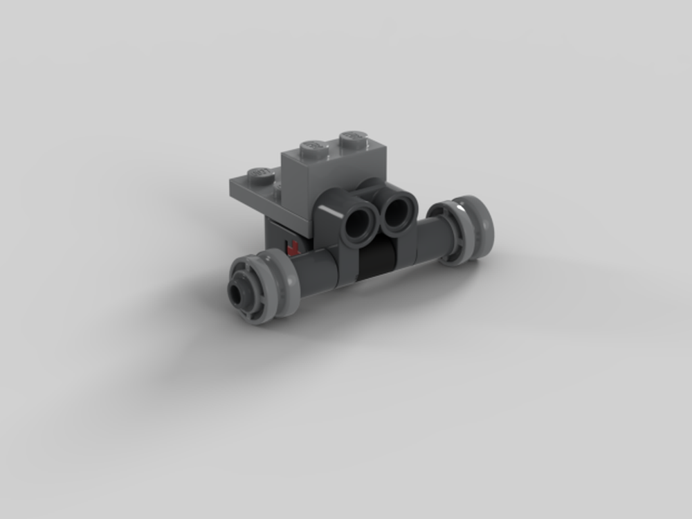 Lego Moc Micro Suspension For City Vehicles V2 By Pattersons Lego