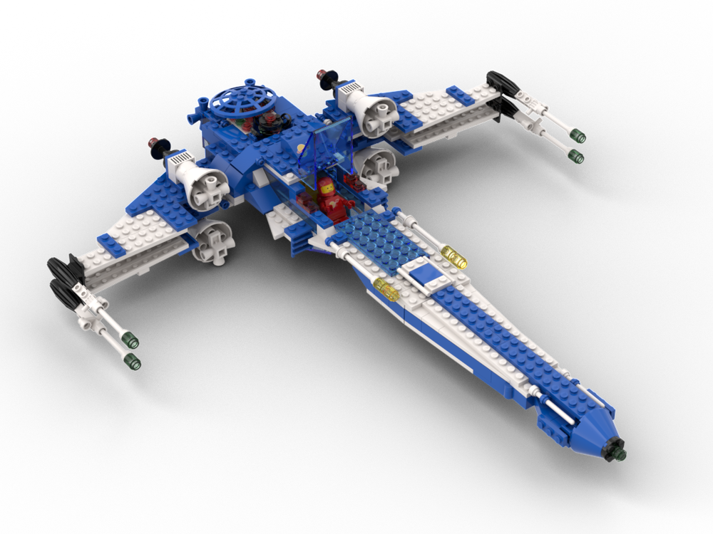 LEGO MOC-67579 6980 Galaxy X-wing Tandem by plastic.ati