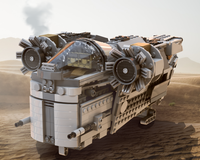 75105 Alternate Build | The Razor Crest