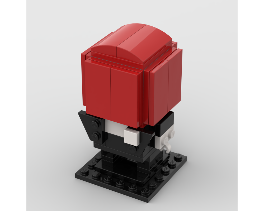 lego red hood moc