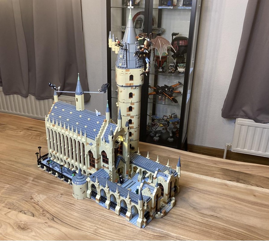 LEGO MOC Great Hall Staircase Tower Version by Brick_Sanchez