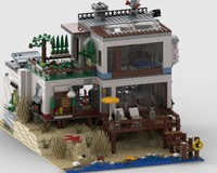 Beach House on the dune