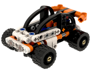 LEGO MOC 42088 Exploration Rover by hsmarc | Rebrickable - Build ...