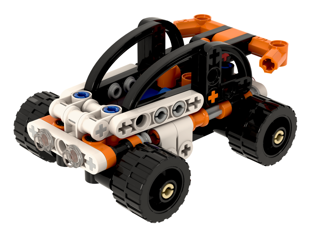 LEGO MOC 42088 Buggy by Berth | Rebrickable - Build with LEGO