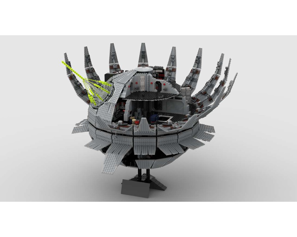 death star moc lego