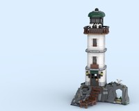 Lighthouse of Grimsmouth Cove