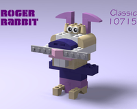 10715 HAPPY ROGER RABBIT