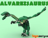31058 MOC Alvarezsaurus