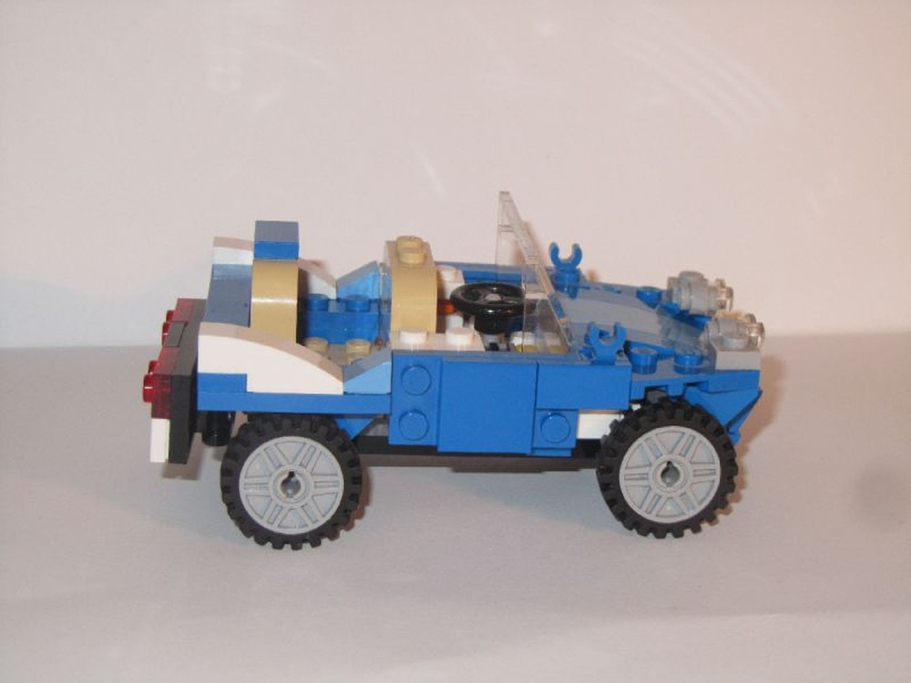 LEGO MOC LEGO Set 6913 Alternate - Beach Buggy by ilyabuilder724 ...