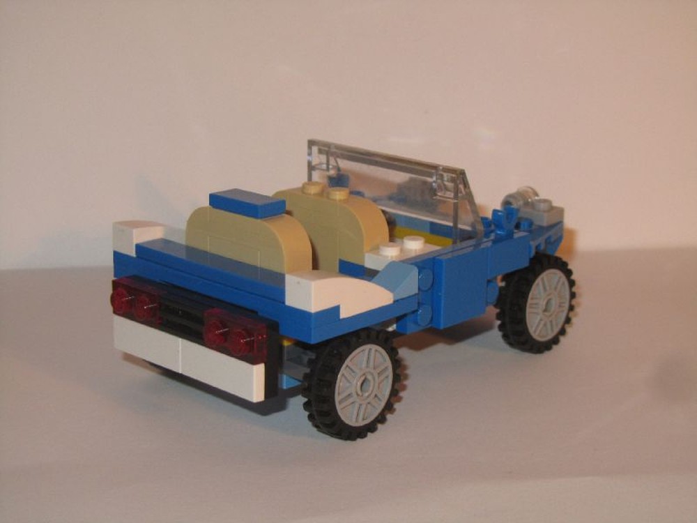 LEGO MOC LEGO Set 6913 Alternate - Beach Buggy by ilyabuilder724 ...