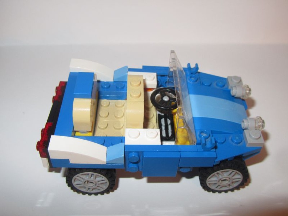 LEGO MOC LEGO Set 6913 Alternate - Beach Buggy by ilyabuilder724 ...