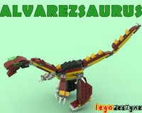31073 Alvarezsaurus Alternate Build