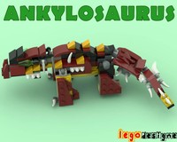 31073 Ankylosaurus Alternate Build