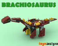 31073 Brachiosaurus Alternate Build