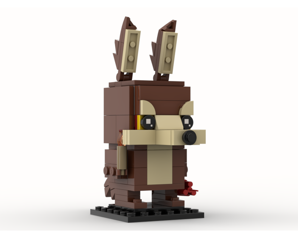 wile e coyote lego