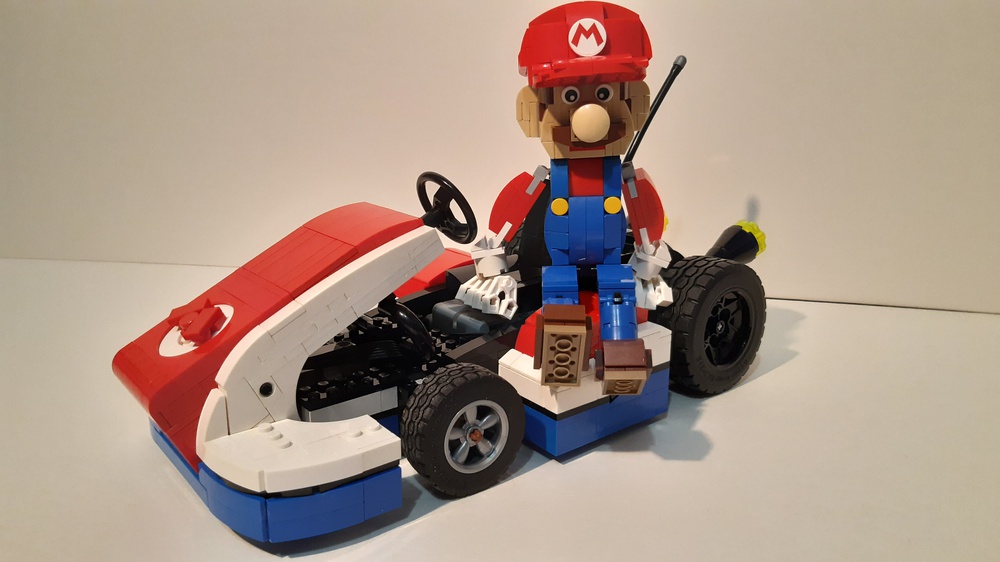 I made a Lego Mario Kart (Pt. I)
