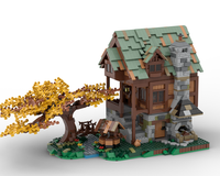 Old Blacksmith's Shop for Tools