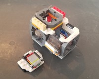 Lunar Gateway Hub