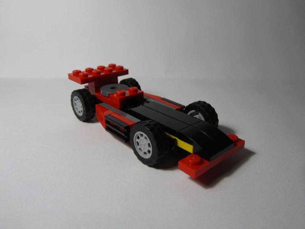 LEGO MOC-6803 LEGO Set 31040 Alternate - F1 Racer by ilyabuilder724 ...
