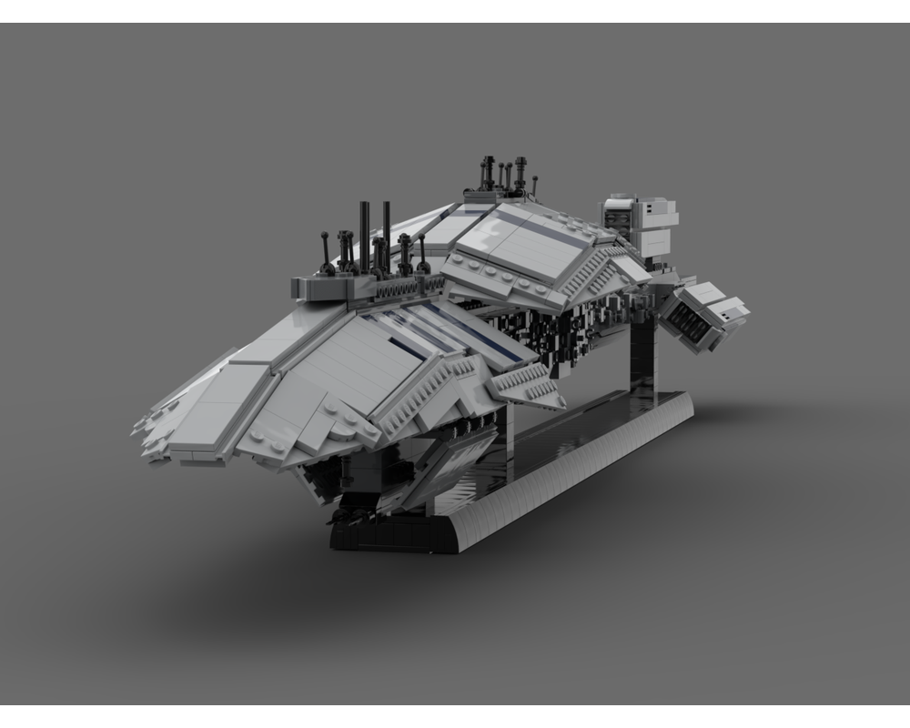 resurgent class star destroyer lego