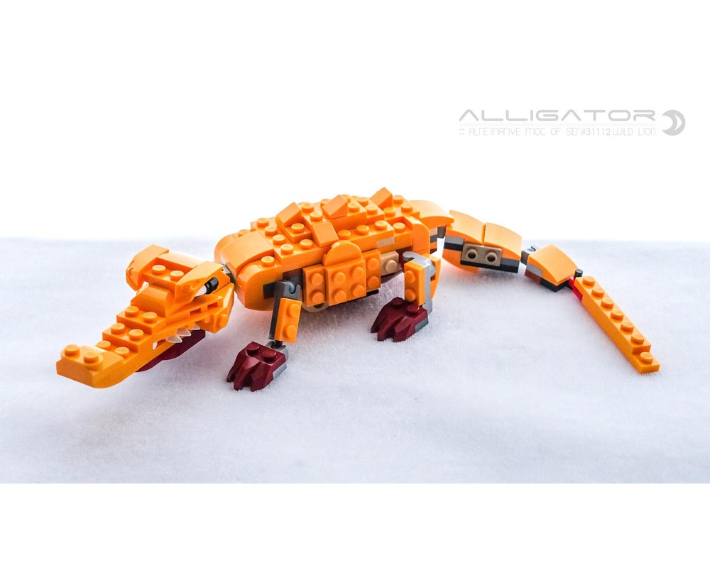 lego alligator loki