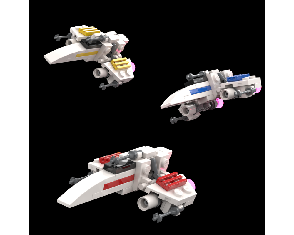 star wars e wing lego