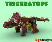 31073 Triceratops Alernate Build