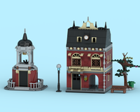 Suburban house