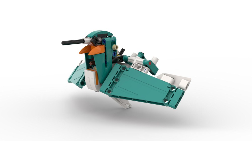 Lego hummingbird discount