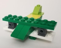 Green plane (10696)