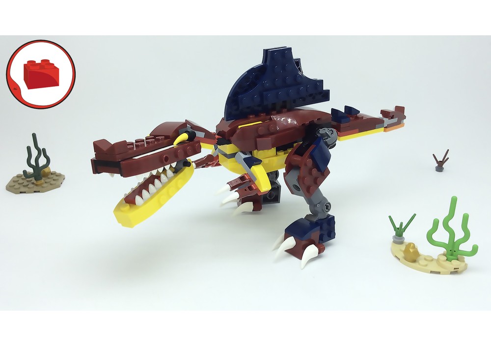 Lego 31102 spinosaurus sale