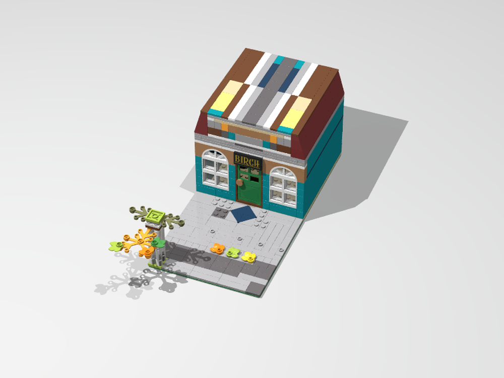 10270 One-Floored House