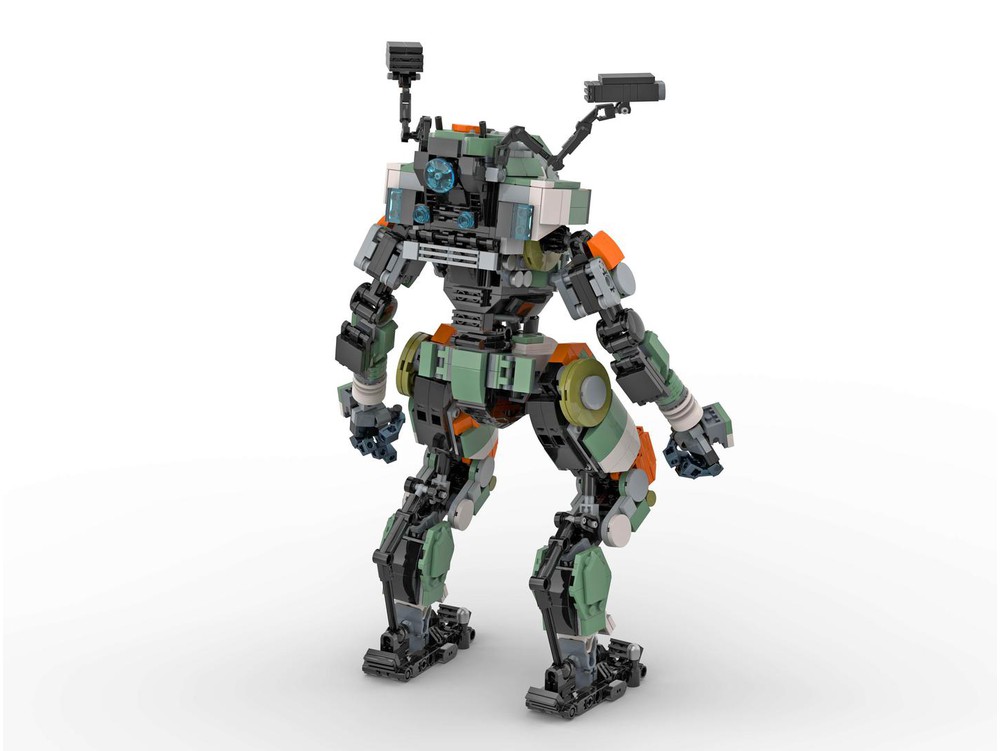 LEGO MOC BT-7274 Vanguard-class Titan from Titanfall 2 by KMX Creations ...