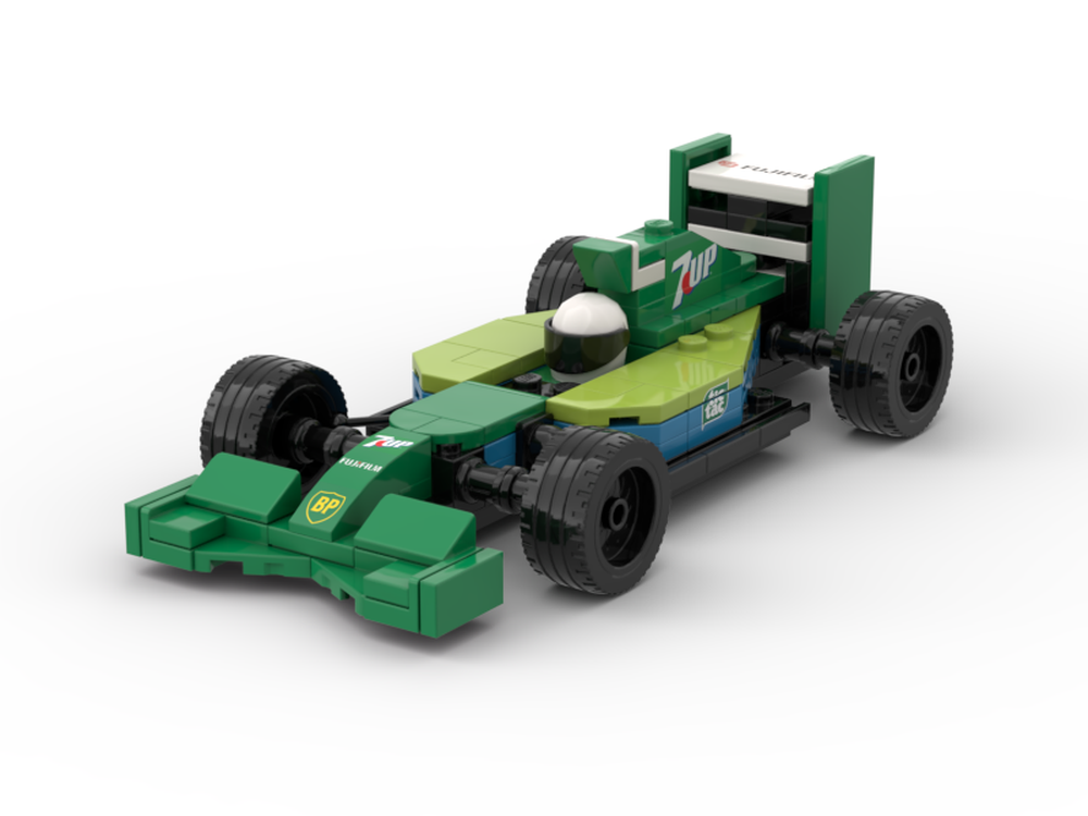 LEGO Jordan 191 by 2g_bricks | Rebrickable - Build with LEGO
