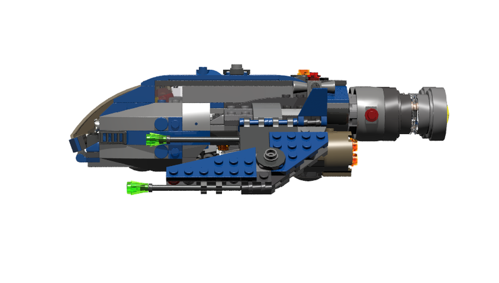 LEGO MOC Raptor Planetary Superiority Fighter by ThalenChase ...
