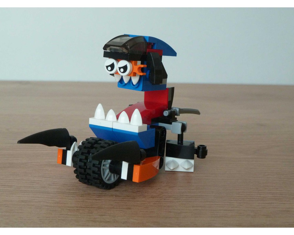 LEGO MOC LEGO MIXELS SPINZA TIKETZ MIX or MURP? by Totobricks ...