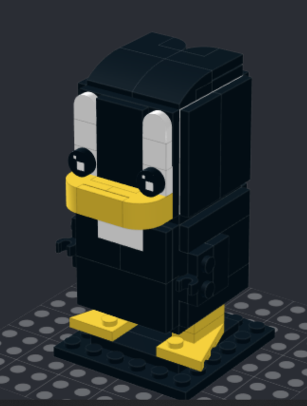 daffy lego