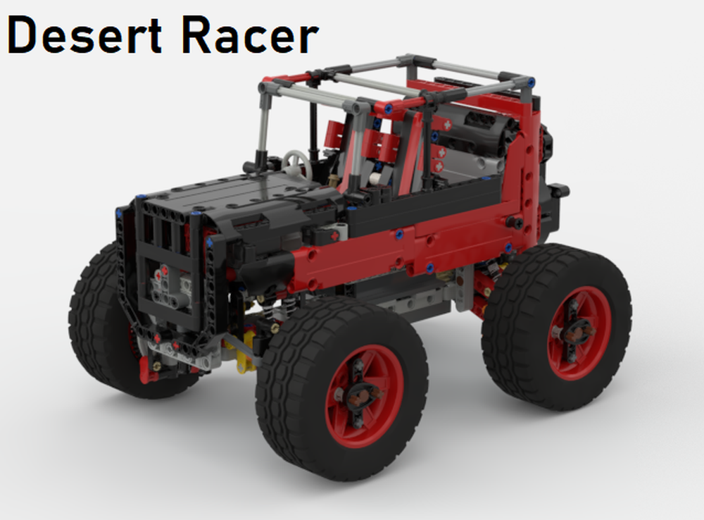 LEGO MOC Desert Racer by mic8per | Rebrickable - Build with LEGO