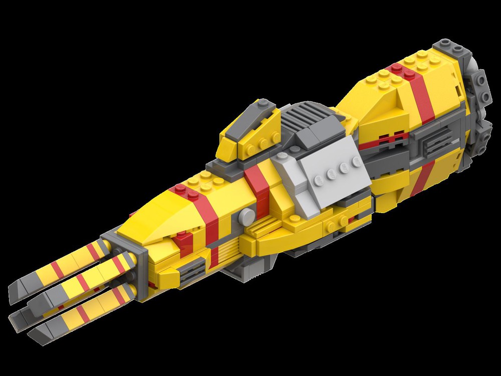 LEGO MOC Taiidan Ion Cannon Frigate by DarthSoban | Rebrickable 