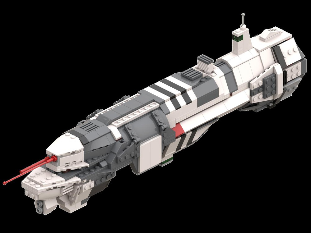 LEGO MOC Vaygr Infiltrator Frigate by DarthSoban | Rebrickable - Build ...