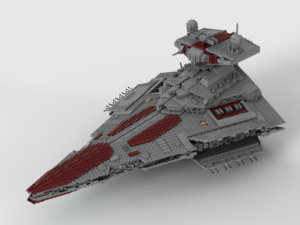 Proportional sagging analysere LEGO MOC Republic Victory-I Star Destroyer by DarthSoban | Rebrickable -  Build with LEGO